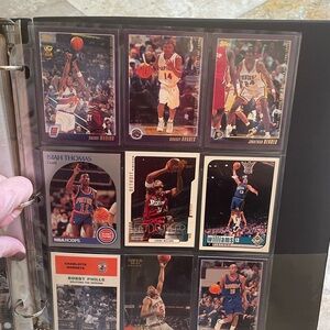 Sports Trading Card Collection Album